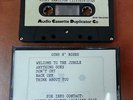 GUNS N' ROSES 1986 Debut Demo CASSETTE TAPE - ULTRA-RARE ORIGINAL