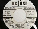 The TOWN THREE 45 Midnight Blues 1958 Rockabilly Wes Voight  #BB 464 HEAR IT