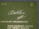 DAVID OISTRAKH, OBORIN sonatas BEETHOVEN 1960s HI-FI STEREO PHILIPS 4LP MINT