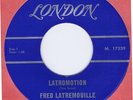 Fred Latremouille 45 Latromotion 1964 Vancouver Canada DJ With C-FUN Classics NM