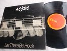 AC/DC   LET THERE BE ROCK   N.Z. print     rarity