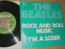 Beatles/Rock And Roll Music/Mittel-Grünes Cov./Odeon O 22 915/German-Si ca. 1976