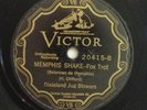 Victor 20415 Jelly Roll Morton, Dixieland Jug Blowers, Memphis Shake Record E-