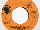 hear: XPLOSIONS on Funk City M- funk soul 45 Tell Me Face to Face/Wait A Minute