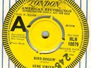 GENE VINCENT*BIRD- DOGGIN' *DEMO*DANCER*LISTEN TO IT