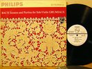 Philips PHS 2-900 Grumiaux-Bach Sonatas Partitas Promo-RFR-1 2LP VG++ TO NM