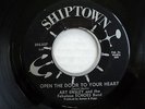 RARE VIRGINIA SOUL 45 Art Ensley - Open The Door To Your Heart   Shiptown HEAR