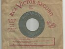 BLUES ROCKABILLY--ARTHUR BIG BOY CRUDUP - MY BABY LEFT ME - HEAR BOTH--1950 RCA