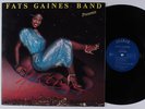 FATS GAINES BAND PRESENTS ZORINA Born To Dance AVAMAR LP NM private modern soul