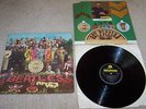 THE BEATLES  SGT.PEPPERS LONELY HEARTS CLUB BAND VINYL LP.UK 1ST PRESS.STEREO.