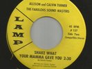 DEEP SOUL bw/ FUNK NORTHERN-- ALLISON and CALVIN TURNER --HEAR BOTH-on LAMP