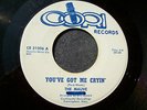 60s NEW ENGLAND GARAGE--MAUVE--YOU'VE GOT ME CRYIN' / IN THE REVELATION--CORI