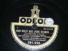 ZARAH LEANDER   78T   NUR NICHT AUS LIEBE WEINEN   ODEON