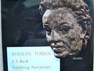 HMV ALP 1548/9 ROSALYN TURECK 1st label Gold/Red BACH Goldberg Variations