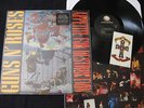 GUNS N ROSES Appetite for Destruction NM/NM LP BANNED COVER SHRINK WRAP DECAL