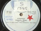 DEPECHE MODE ,  TRUE RHODESIA PRESSING , D.J. PROMO , STRIPPED , N.R.