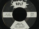 Soul Funk 45   Ruby Johnson   Keep On Keeping On   Volt   mp3   WLP