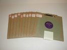 10-Nat King Cole 78 rpm records 10