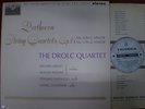 BEETHOVEN: QUARTETS, Op.18, NoS.4&5 - COLUMBIA STEREO SAX2530 - DROLC