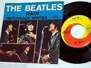 THE BEATLES Rain Paperback Writer 7