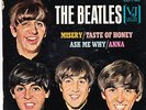 BEATLES 45RPM - RARE PROMO / SOUVENIR OF THEIR VISIT TO AMERICA