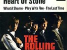 THE ROLLING STONES: Heart of Stone / What a Shame etc. (Decca DX2340) ULTRA-RAR