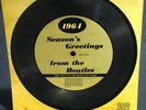 THE BEATLES SEASON'S GREETINGS 1964 FLEXI DISC- U. S. FAN CLUB