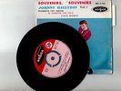 EP JOHNNY HALLYDAY SOUVENIR SOUVENIR VOGUE