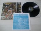 IRON MAIDEN SOMEWHERE IN TIME KOREA PRESS LP WITH 2 PAGE SHEET FREE SHIPPING