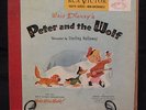 Walt Disney's Peter and the Wolf RCA VICTOR Sterling Holloway Non-breakable