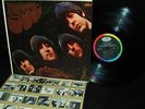 1965 ORIG RAINBOW    THE BEATLES   RUBBER SOUL   Lennon McCartney Harrison Starr