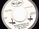 BEATLES 45RPM PROMO on VEE JAY (BEATLES WITH 2 TT IN TITLE)