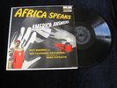 RARE AFRICA SPEAKS AMERICA ANSWERS 1956 Vinyl LP Record Album  GUY WARREN DRUMS