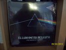 PINK FLOYD NEVER PLAYED STILL N WRAP  DARK SIDE OF THE MOON PURPL VINYL W/POSTER