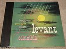 BEETHOVEN Moonlight Sonata No. 14 in C (Op. 27), Oscar Levant, Columbia, MX-273
