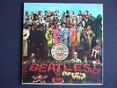 Beatles - Sgt. Pepper's - original Canadian mono LP - Capitol of Canada rainbow
