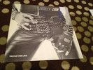 Motley Crue - Too Fast For Love Lp 1ST PRESS Private Leathur Hard Rock Metal