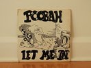 POOBAH-LET ME IN - RARE ORIGINAL PRESS 1972- OHIO PSYCH FUZZ HARD GUITAR LP