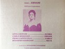 LP Ernani, Leyla Gencer, Bergonzi, Cappuccilli, Raimondi, Gavazzeni, Live 1972