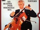 Tortelier: Bach 6 Solo Cello Suites (r. 1961) - EMI 1108283 (3LP slipcase set)