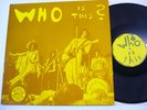THE WHO - Who is This? (Rubber Dubber Rec. LP) Live 1972 Munich