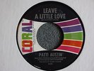 Patti Austin Leave A Little Love / My Lovelight... Coral 62500 Northern Soul