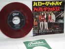 BEATLES - HELLO GOODBYE - Japan Original mono single RED WAX