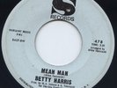 Betty Harris RARE Northern Soul Funk 45 SANSU 478 Mean Man What'd Did I Do HEAR