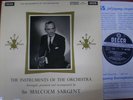 THE INSTRUMENTS OF THE ORCHESTRA - DECCA STEREO SXL2199 - SIR MALCOLM SARGENT