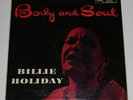 BILLIE HOLIDAY 