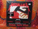 METALLICA Kill Em All 180 Gram Audiophile 2 LP 45 RPM SET Sealed MFSL Half Speed
