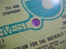*TEA & SYMPHONY* AN ASYLUM FOR THE MUSICALLY INSANE-ORIGINAL 1969 UK HARVEST LP