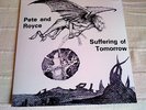 POKORA PRIVATE GREEK PROG LP Pete & Royce SUFFERING OF TOMORROW Black 150 copies