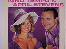NINO TEMPO & APRIL STEVENS: Deep Purple LP (Mono, light sticker residue oc, scu